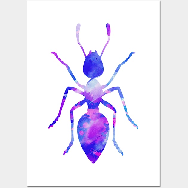 Abstract Ant Wall Art by uniqued